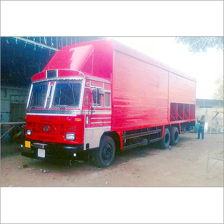 Coca Cola Truck Body