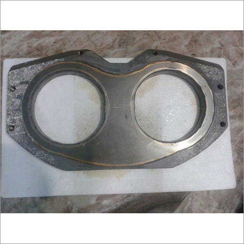 Concrete Pump Spectacle Plate