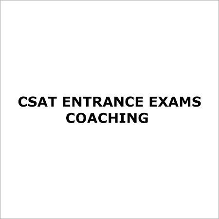 Csat Entrance Exam Training