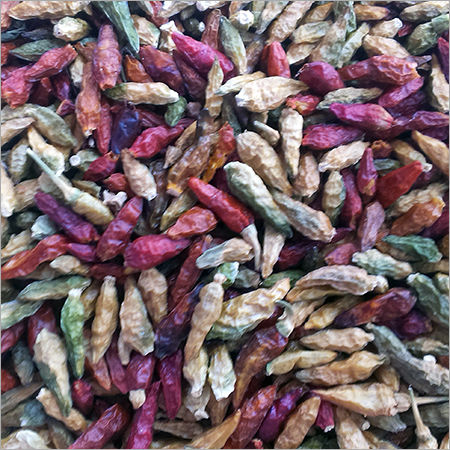 Dried Red Hot Chillies