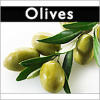 Fresh Raw Olives