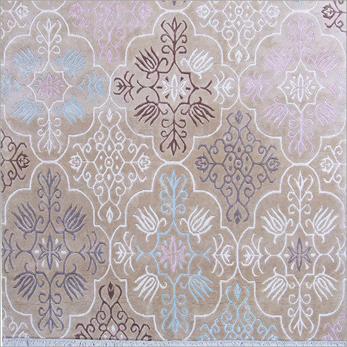 Hand Knotted Designer Carpet Bluetooth Version: No