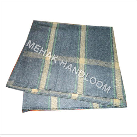 plain woolen blanket