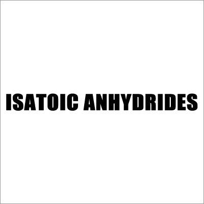 Isatoic Anhydrides