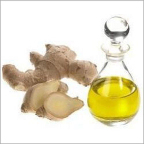 Ginger Essential Oil - Premium Quality Extracted from Finest Ginger Varieties | Impurity-Free, Quality Tested for Maximum Relief from Joint and Body Pains