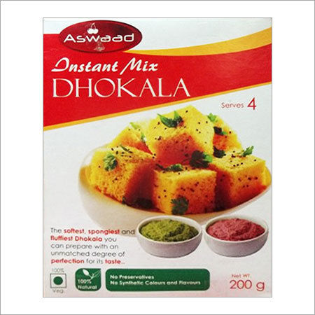 Instant Mix Dhokla
