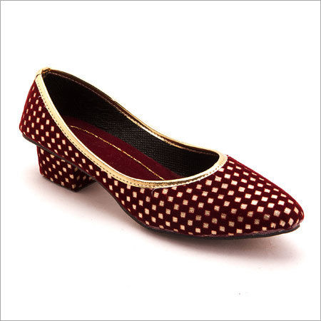 Washable Ladies Belly Shoe