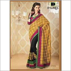 Modern Bhagalpuri Saree