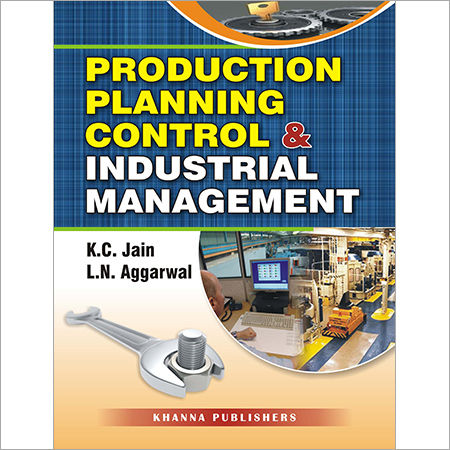 Production Planning and Control Book