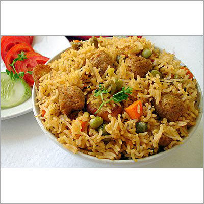 Soya Chunks Vegetable Pulao General Medicines