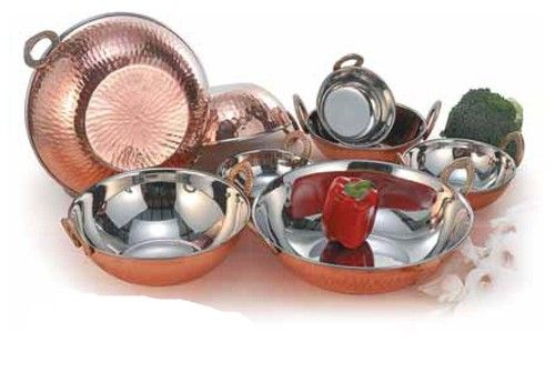 Copper Utensil Set