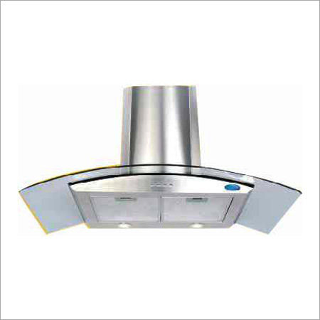 Electric Kitchen Chimney - Stainless Steel Finish | Superior Suction, Energy Efficient, Easy Installation, Corrosion Resistant