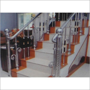 Fancy Stainless Steel Railings