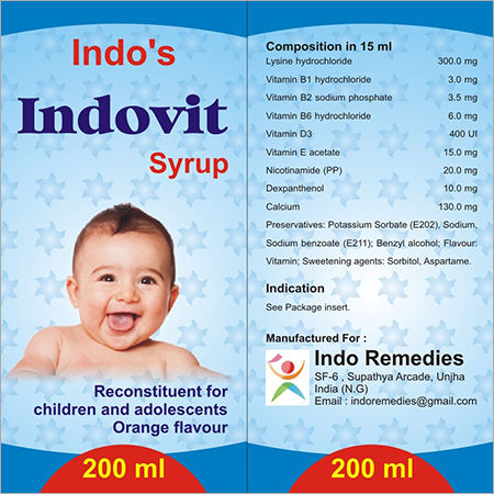 Indovit Syrup
