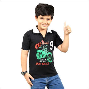 Kids Collar T Shirts