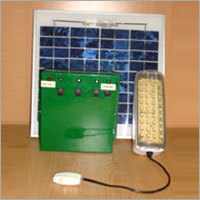 LED Based Solar Home Lighting System