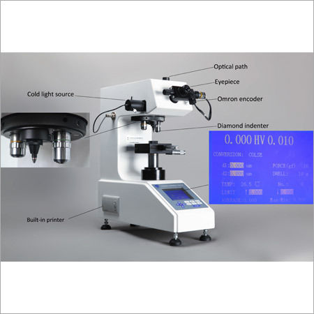 Multi Function Hardness Tester