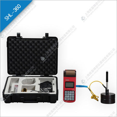 Multi Functional Portable Leeb Hardness Tester