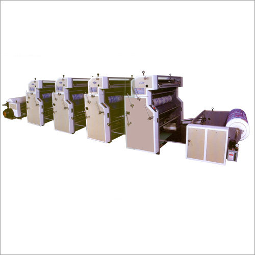 Reel to Reel Paper & Non-Woven Printing Machine