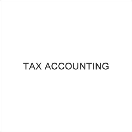 Tax Accounting By SUNIL SINGH & ASSOCIATES