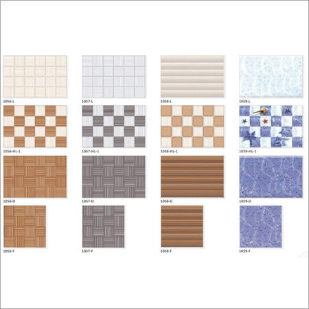 Ceramic Glazed Wall Tiles