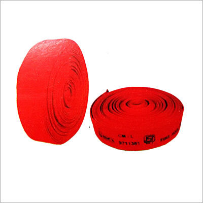 Externally Coated Rubber Lined Fire Hose