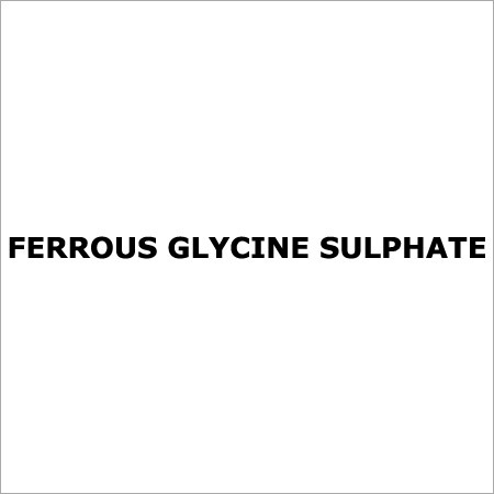 Ferrous Glycine Sulphate