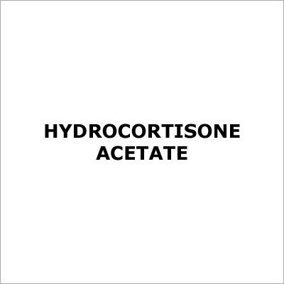 Hydrocortisone Acetate