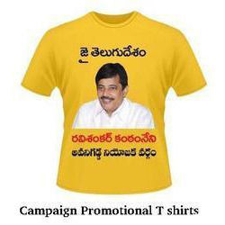 Promotional T-Shirts - High Quality Cotton Fabric, Stylish Patterns & Cozy Fit