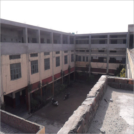 School Construction Project By SHARMA BUILDERS