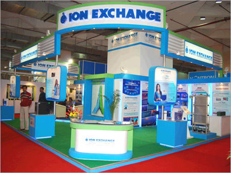 Trade Fair Stall By STAGEBUZZ EVENTS, EXHIBITIONS & TV SETS PVT. LTD.