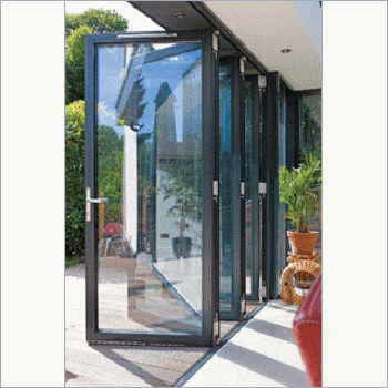 Aluminium Bifolding Door