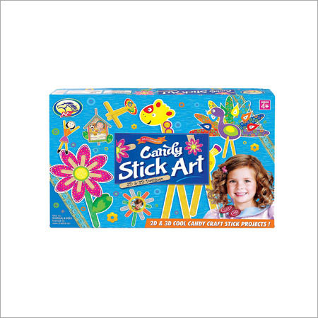 Candy Stick Art