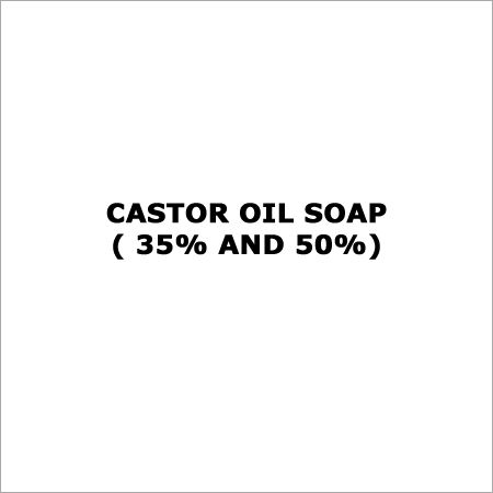 Castor Oil Soap Application: Automotive Industry