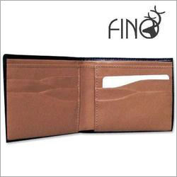 Double Fold Leather Wallets