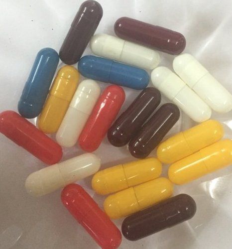 Empty Pharmaceutical Colour Capsules