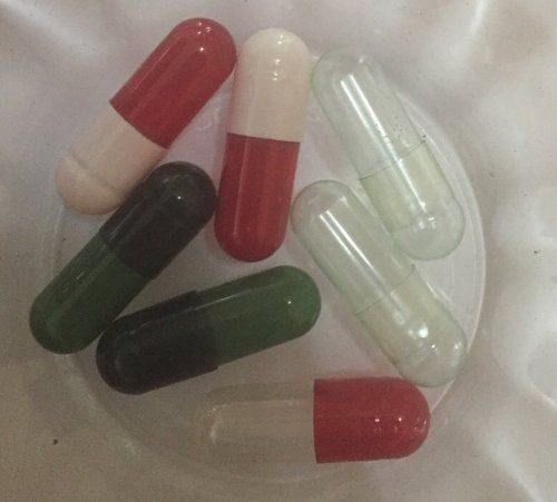 Empty Transparent Capsules