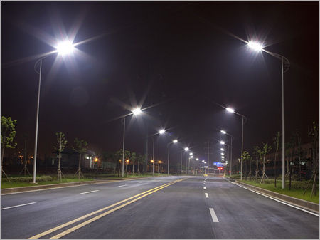 Paper Led Street Light