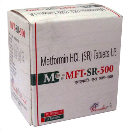 Metformin Hydrochloride Tablet Ip