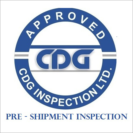 Pre Shipment Inspection By CDG INSPECTION LTD.