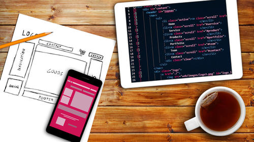 shopping website development
