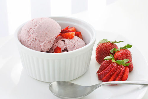 Strawberry Cup Ice Cream