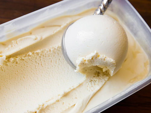 Vanilla Milk Ice Cream