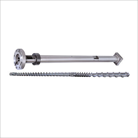 Vented Screw Barrel