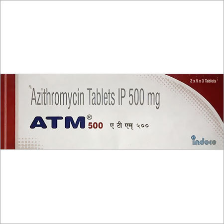 Azithromycin 500Mg Tablets Ip