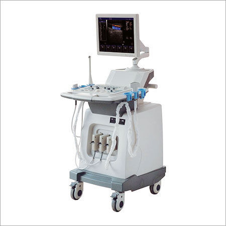 Color Doppler Ultrasound Scanner