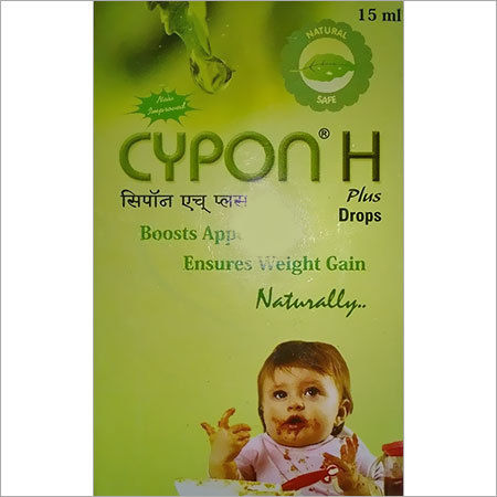 Cypon H Plus Drops