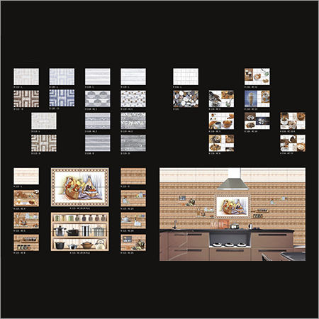 Beige Digital Ceramic Wall Tiles