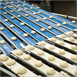 Food Processing Conveyor Belts - Durable Metal Composition, Long-Lasting Design | Ideal for Fruits, Vegetables, Meat, and Bakery Items