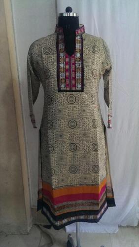 Ladies Designer Printed Kurti